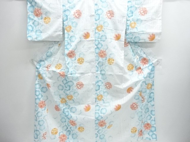 Japanese Kimono / Tsumugi Omeshi Cotton